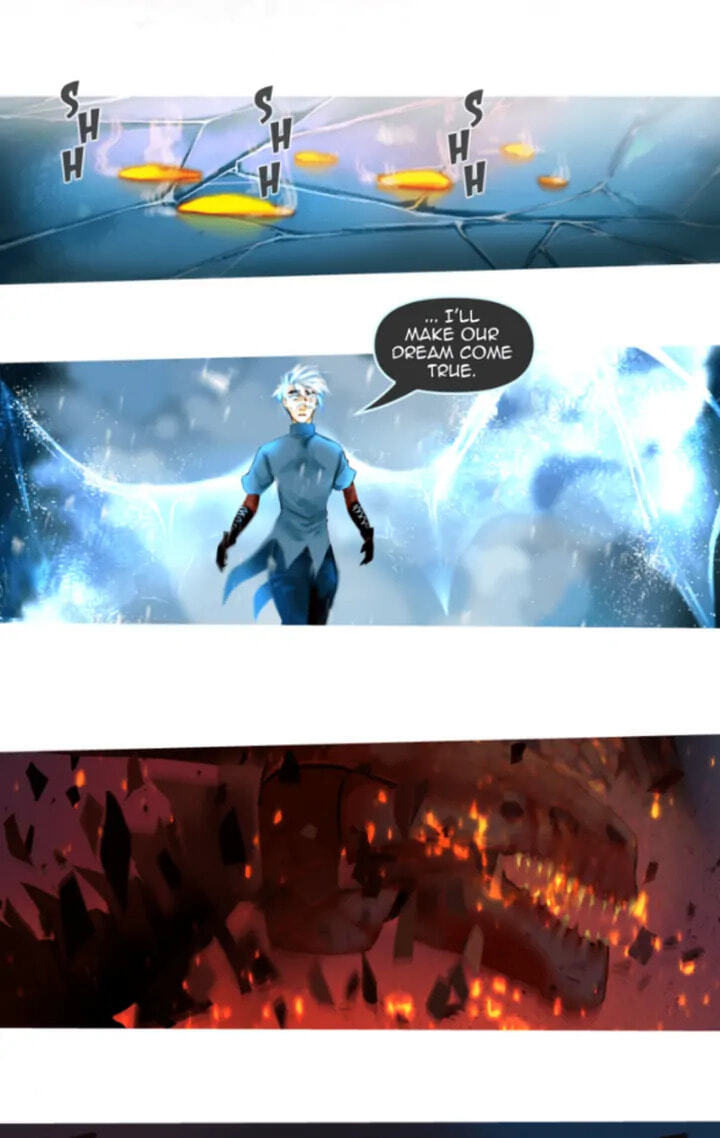 Glacias Chapter 47 page 17 - 