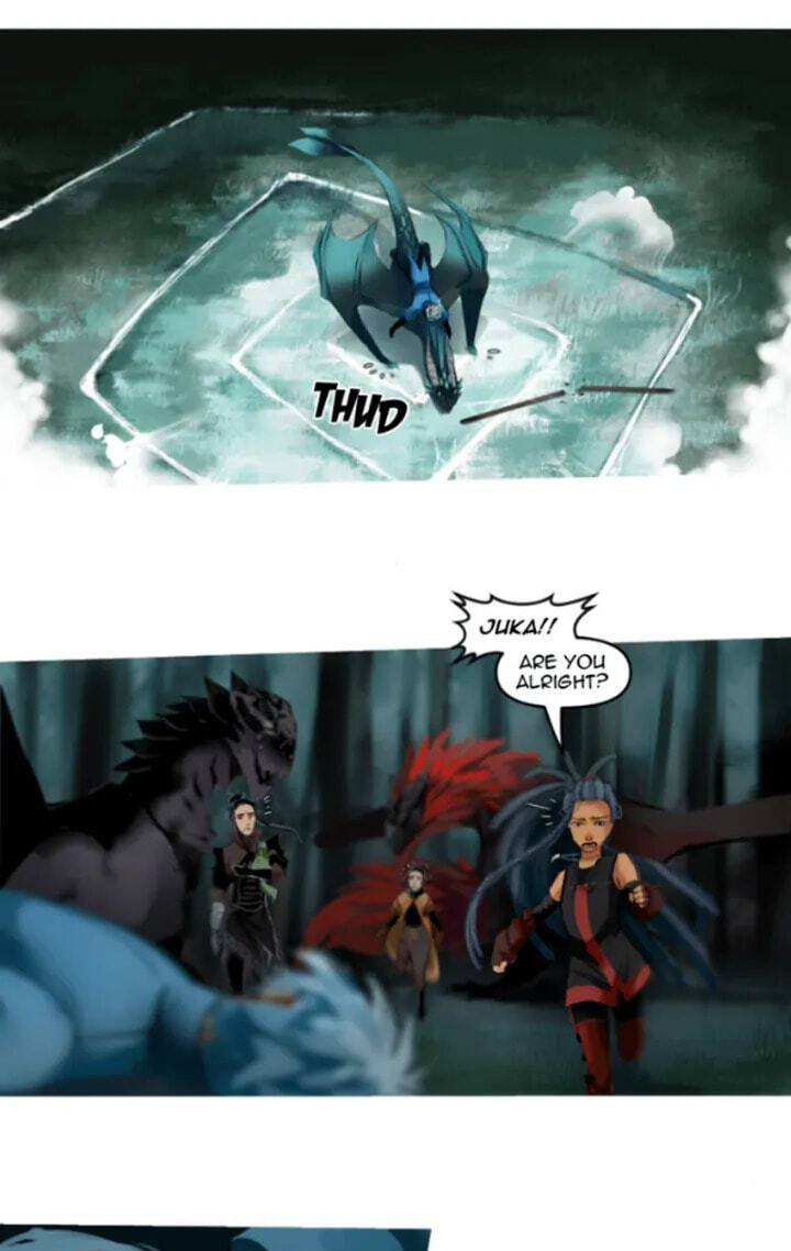 Glacias Chapter 47 page 21 - 