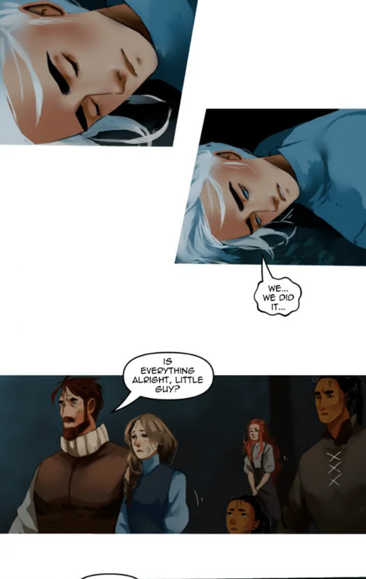 Glacias Chapter 47 page 22 - 