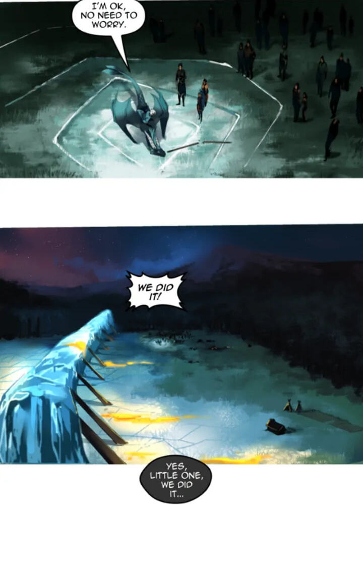 Glacias Chapter 47 page 23 - 