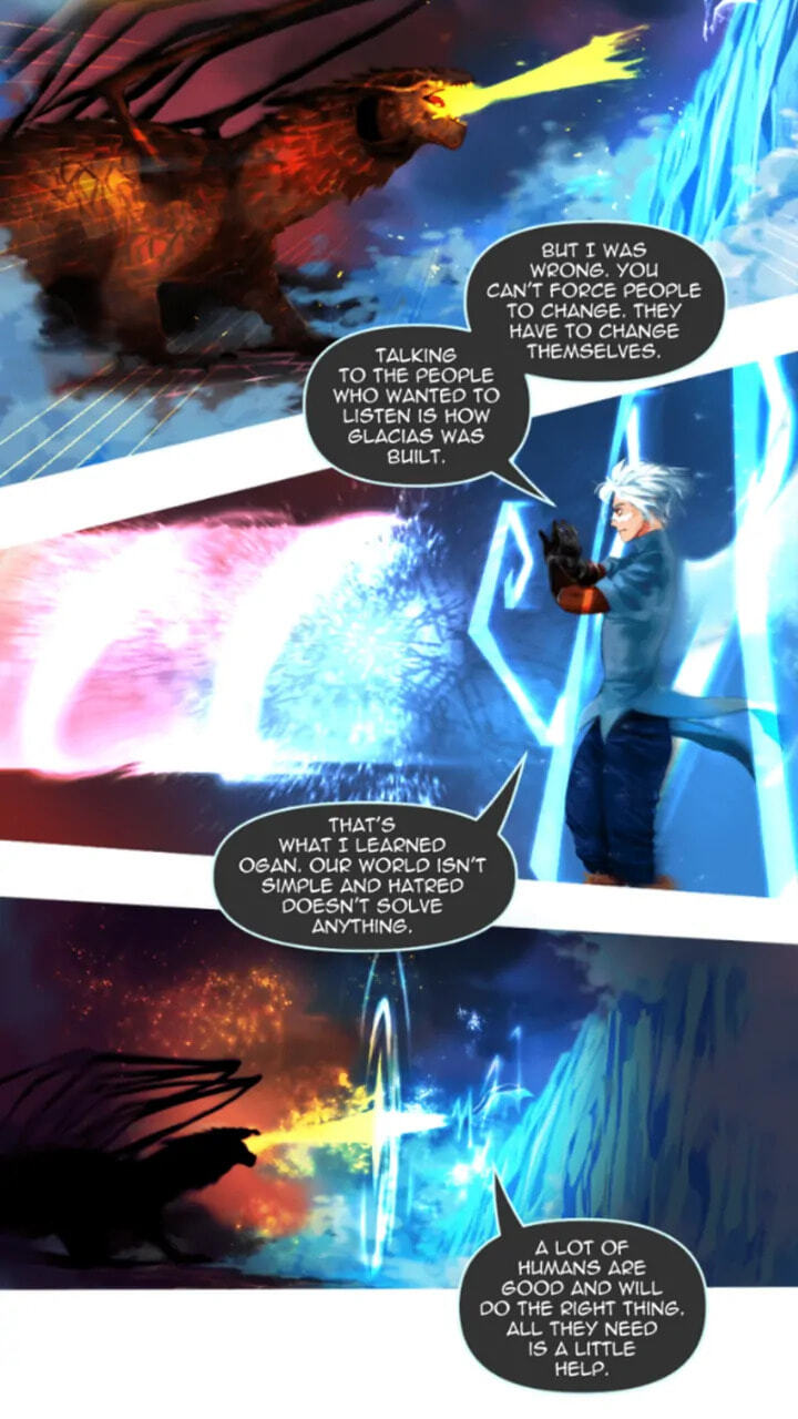 Glacias Chapter 47 page 10 - 