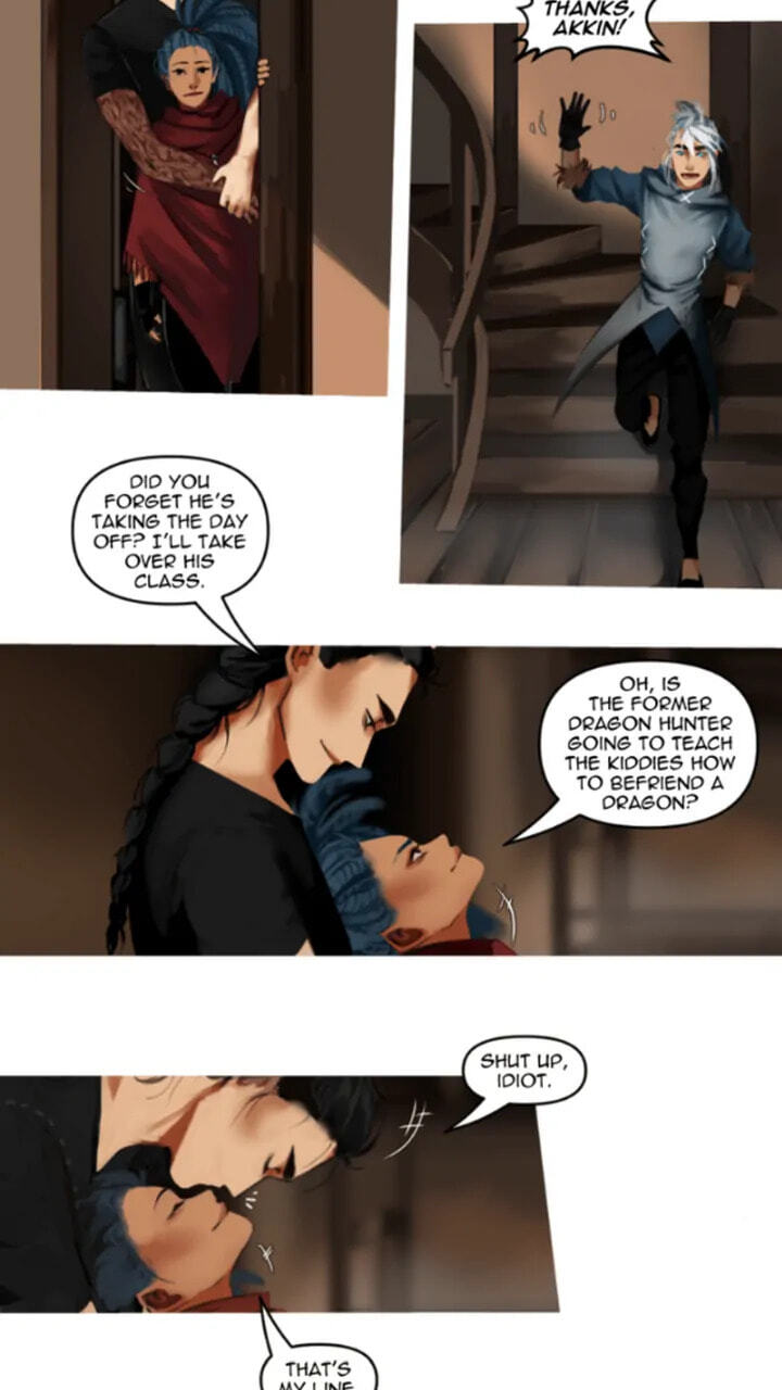 Glacias Chapter 48 page 11 - 