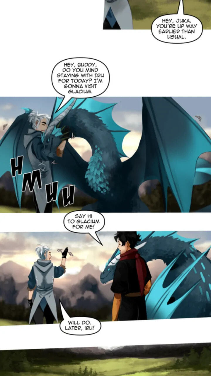 Glacias Chapter 48 page 13 - 