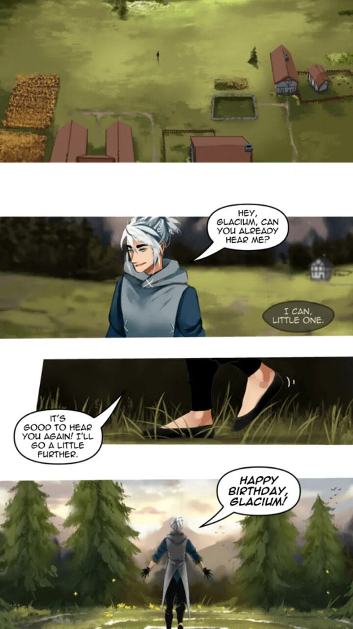 Glacias Chapter 48 page 14 - 