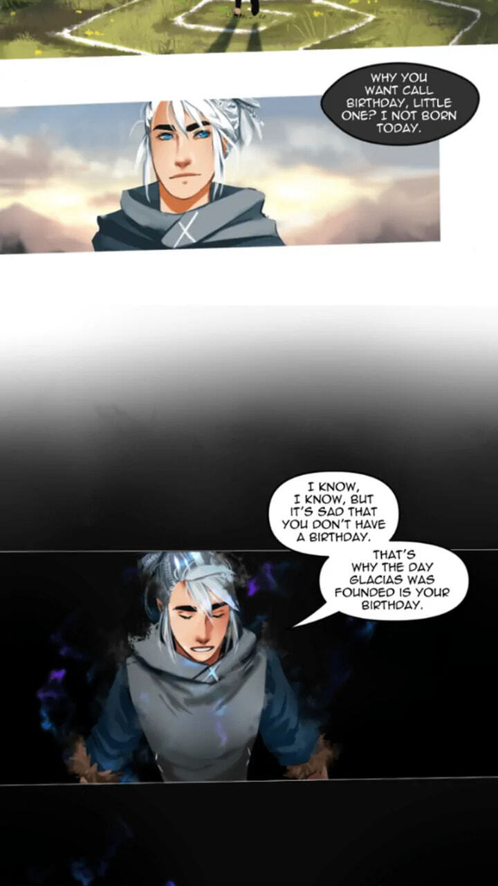 Glacias Chapter 48 page 15 - 