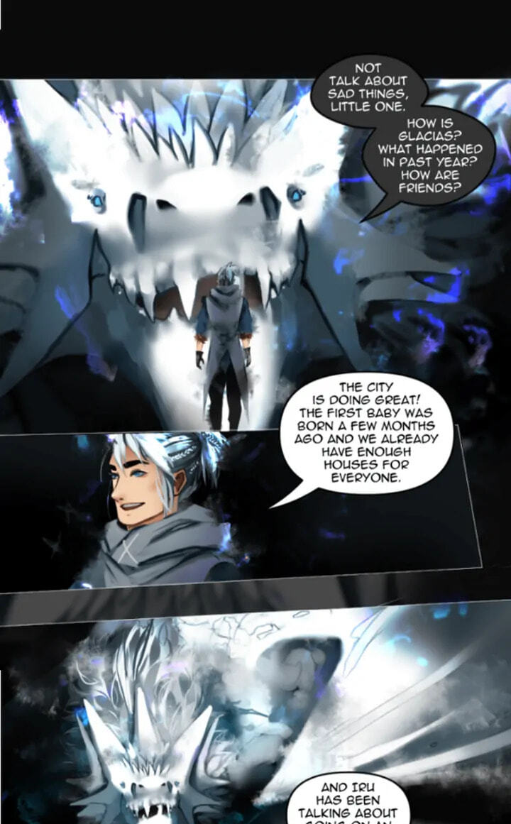 Glacias Chapter 48 page 17 - 