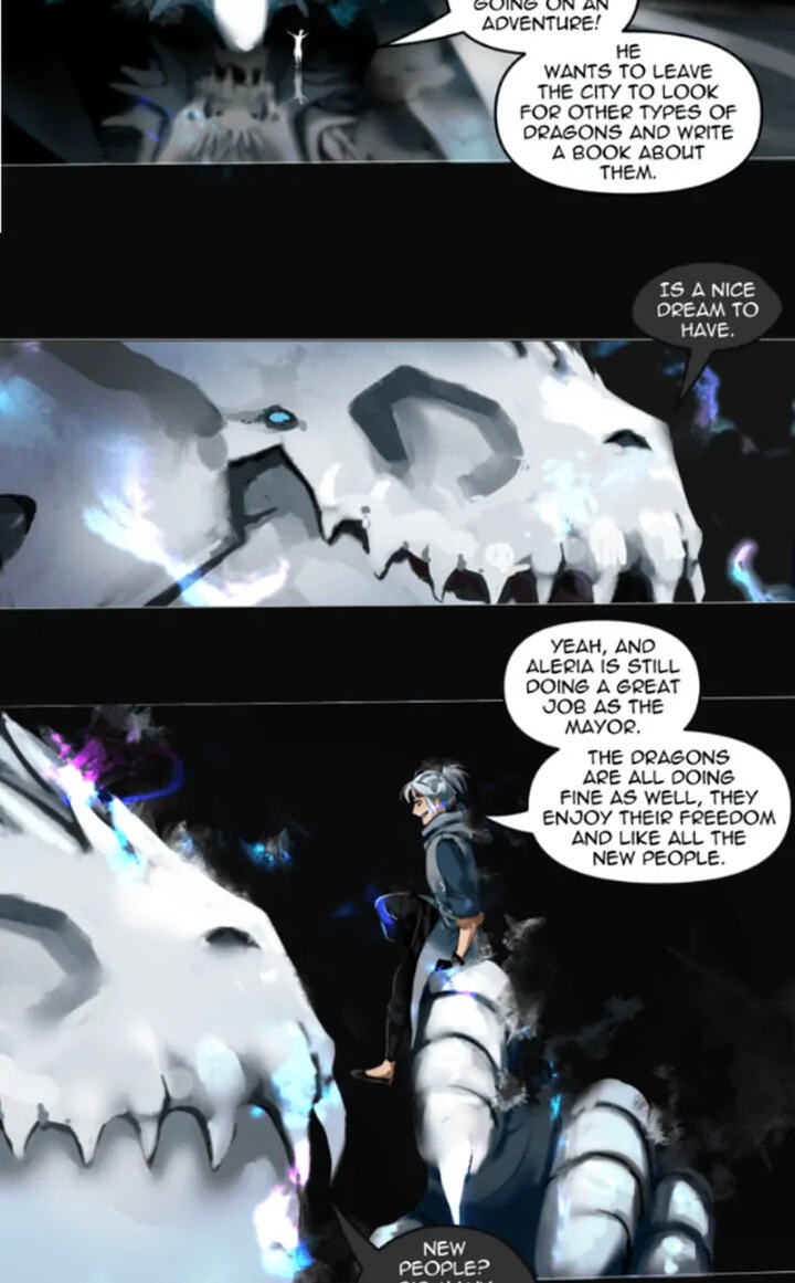 Glacias Chapter 48 page 18 - 
