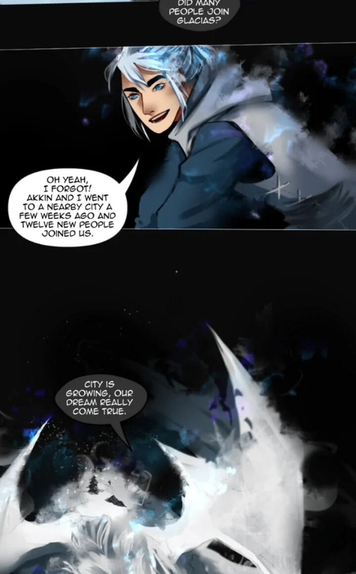 Glacias Chapter 48 page 19 - 