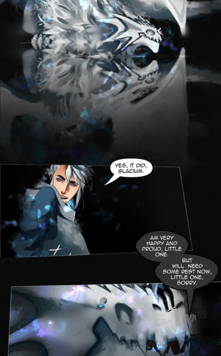 Glacias Chapter 48 page 20 - 
