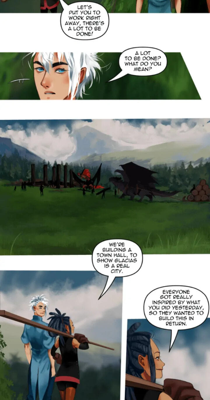 Glacias Chapter 48 page 3 - 