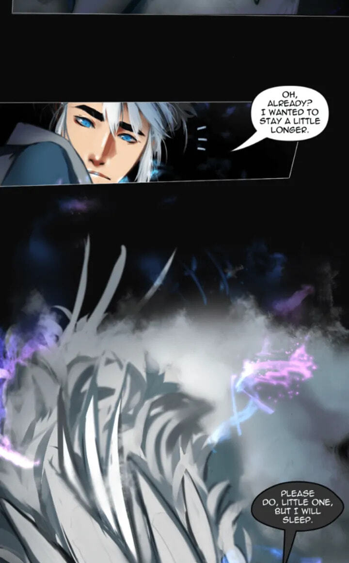 Glacias Chapter 48 page 21 - 