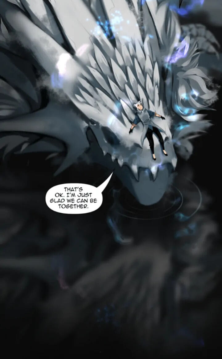 Glacias Chapter 48 page 22 - 