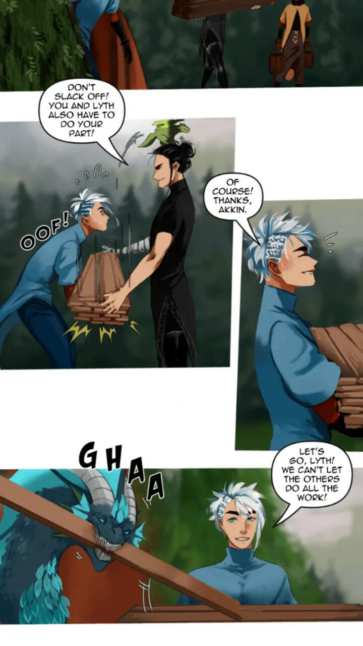 Glacias Chapter 48 page 6 - 