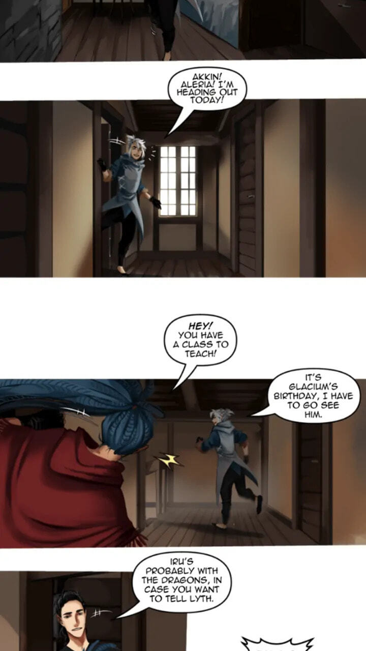 Glacias Chapter 48 page 10 - 