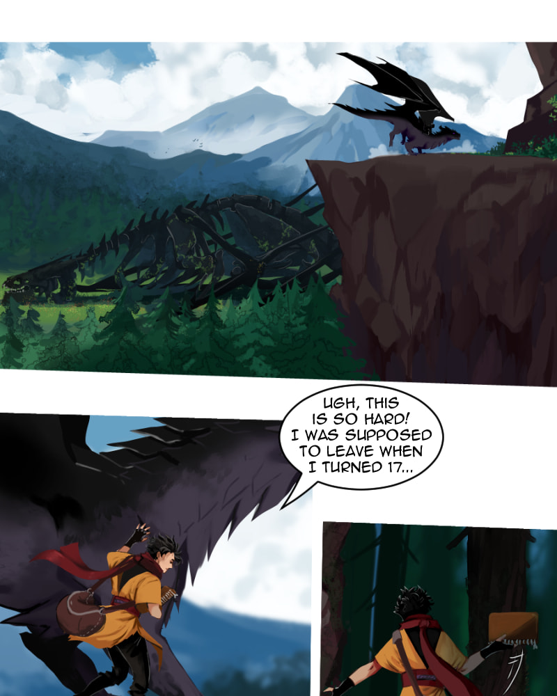 Glacias Chapter 49 page 12 - 