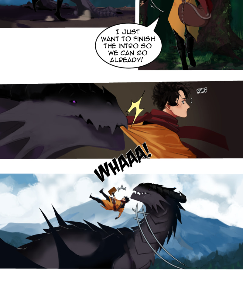 Glacias Chapter 49 page 13 - 