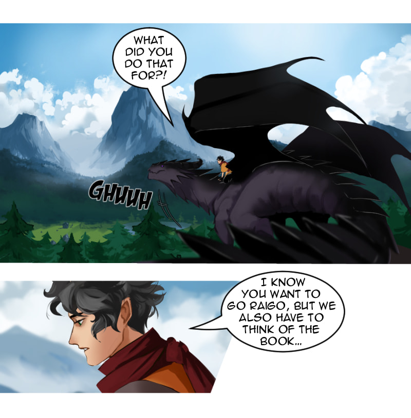 Glacias Chapter 49 page 14 - 