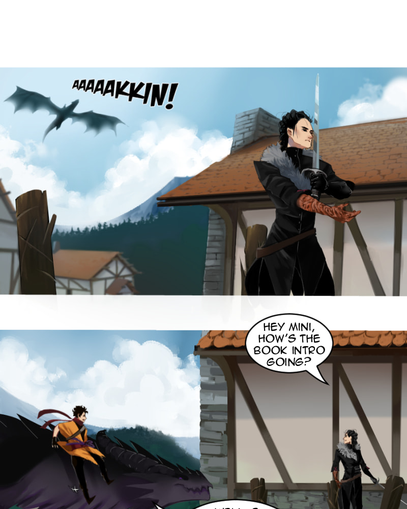 Glacias Chapter 49 page 19 - 