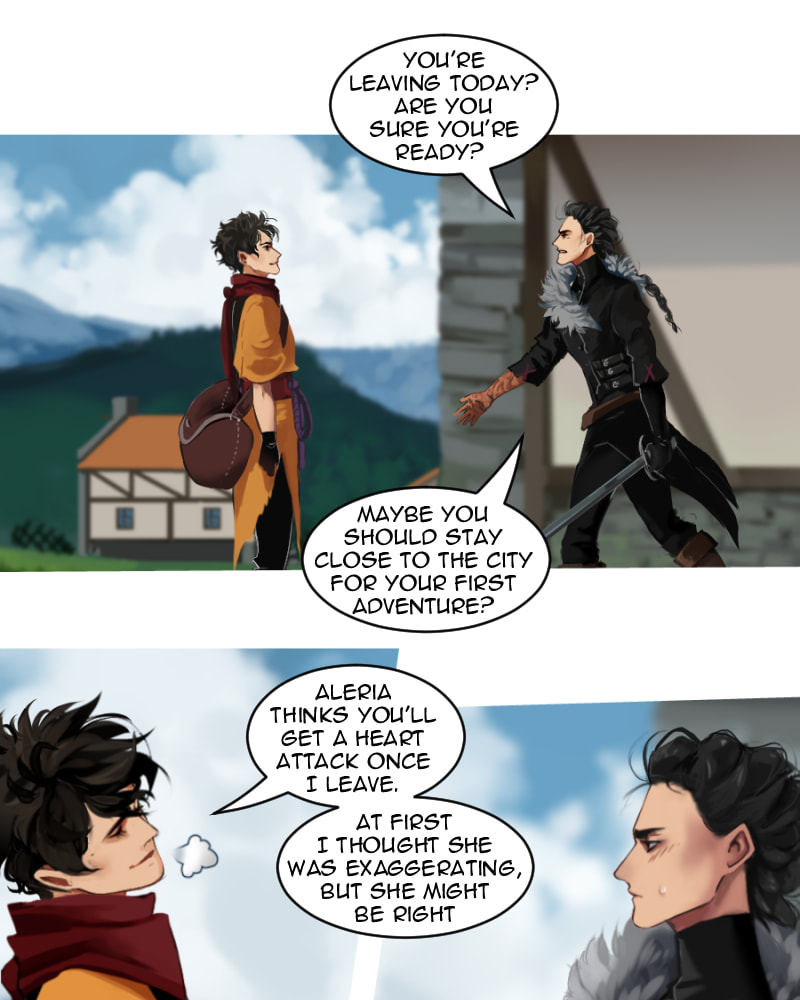 Glacias Chapter 49 page 21 - 