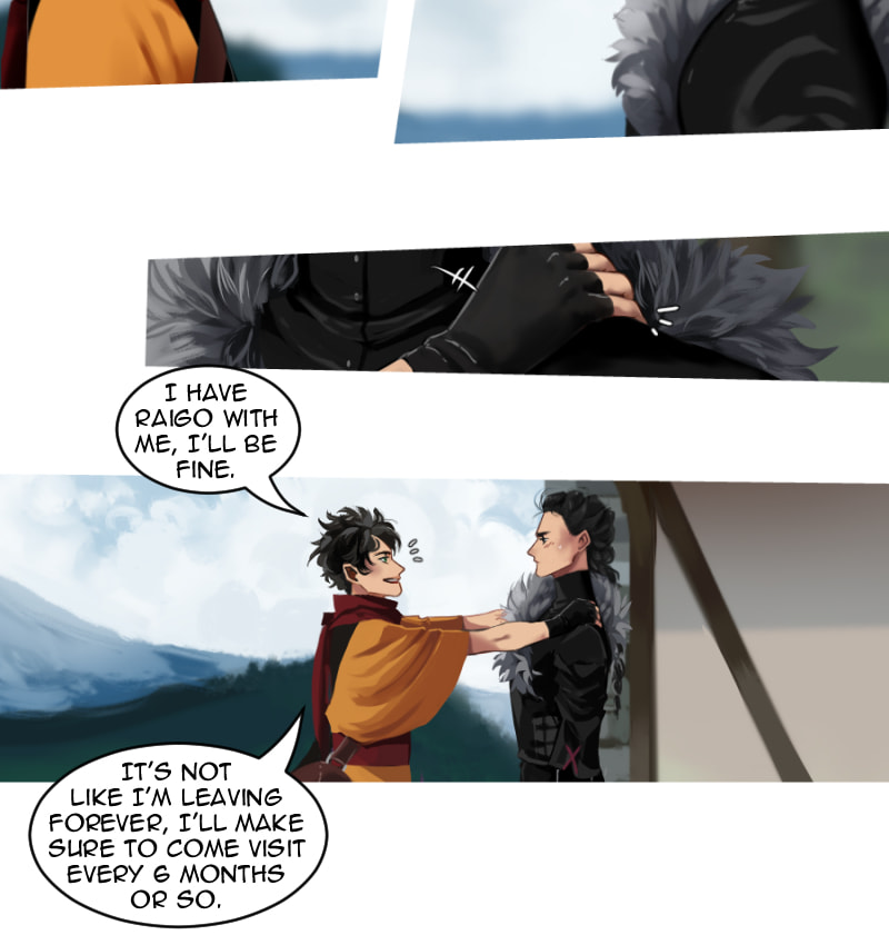 Glacias Chapter 49 page 22 - 