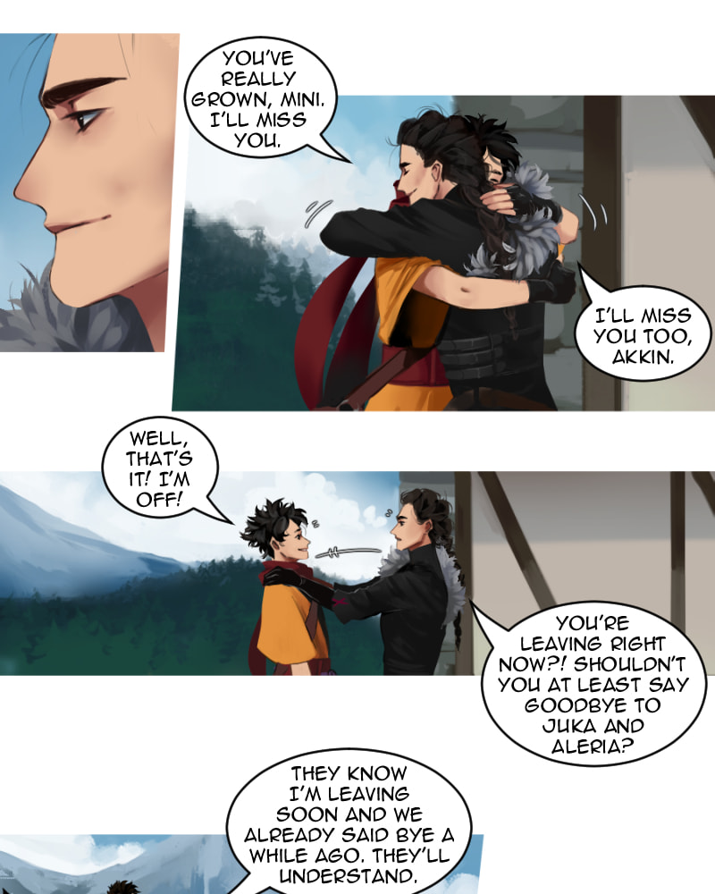 Glacias Chapter 49 page 23 - 