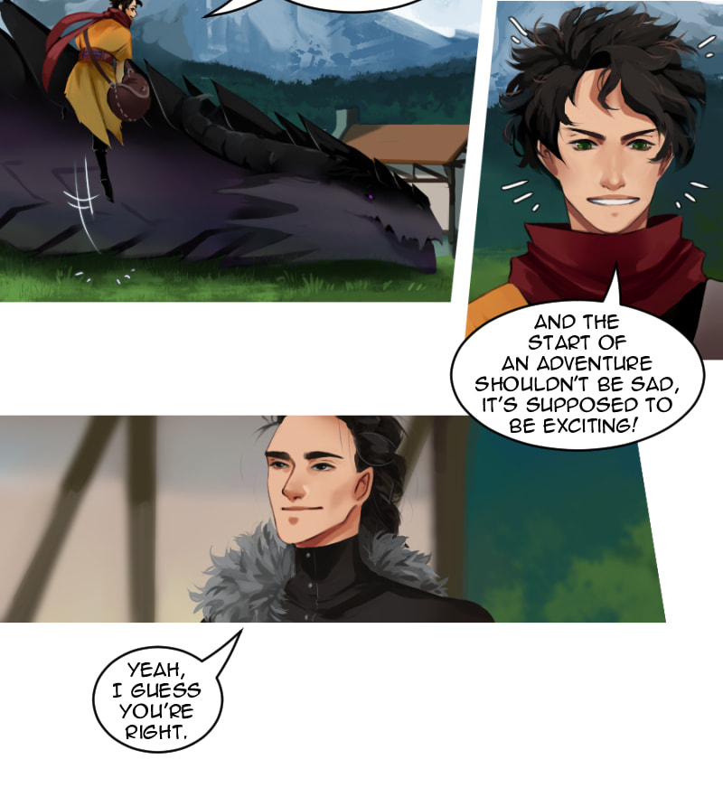 Glacias Chapter 49 page 24 - 