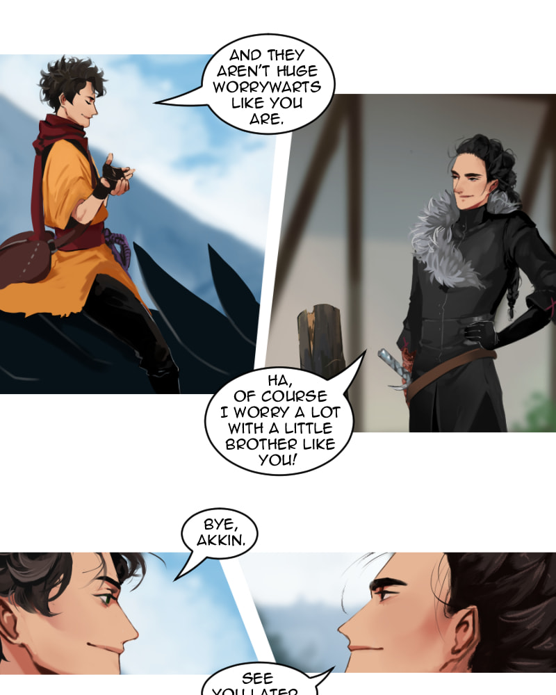 Glacias Chapter 49 page 25 - 