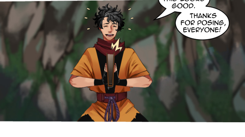 Glacias Chapter 49 page 5 - 
