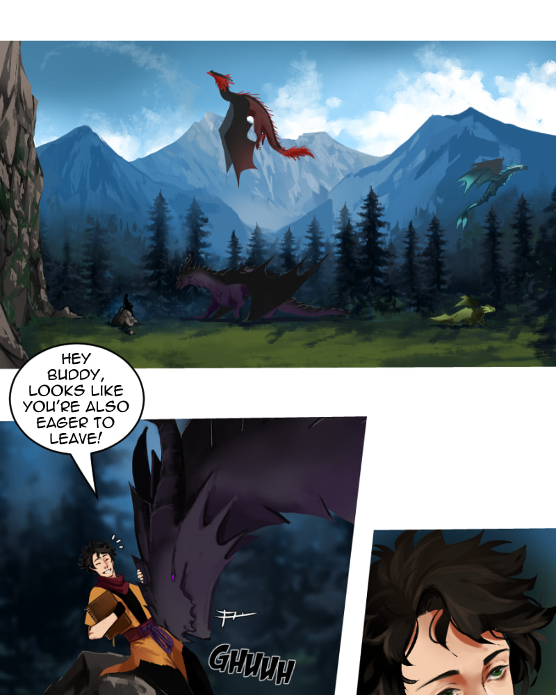 Glacias Chapter 49 page 6 - 