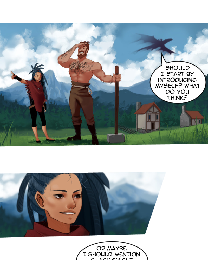 Glacias Chapter 49 page 9 - 