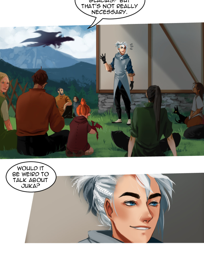 Glacias Chapter 49 page 10 - 