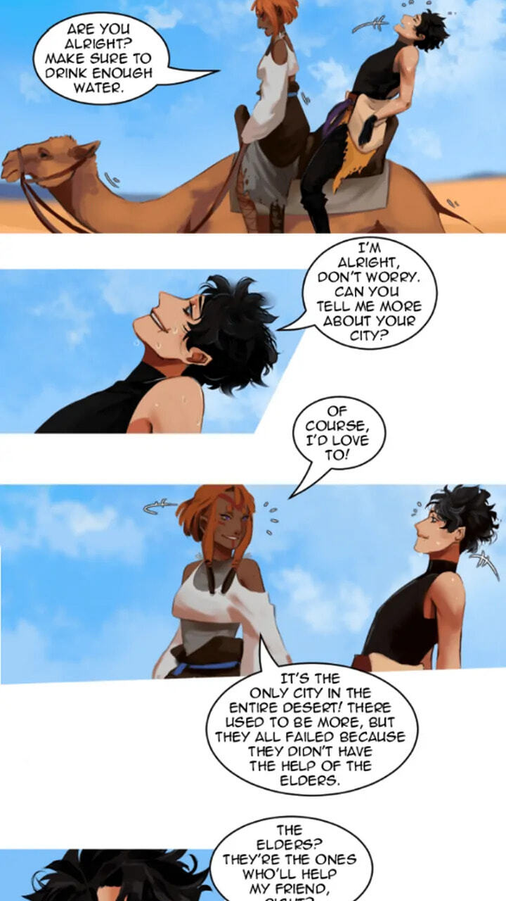 Glacias Chapter 5.1 page 11 - 