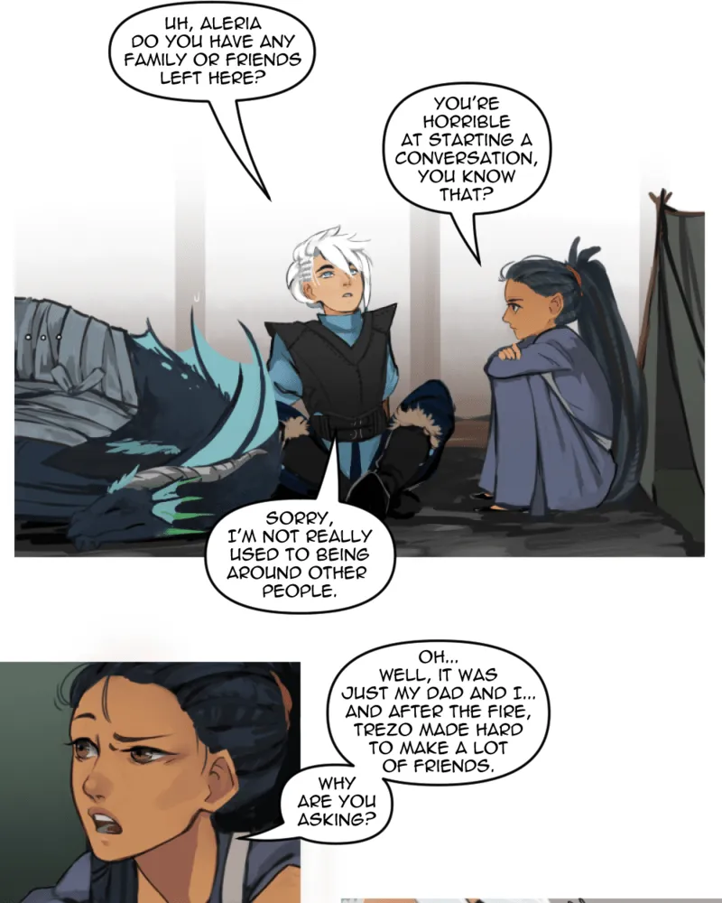 Glacias Chapter 5 page 30 - 