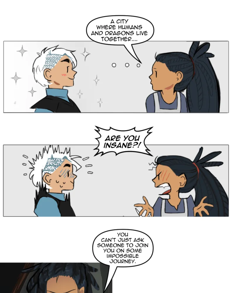 Glacias Chapter 5 page 32 - 
