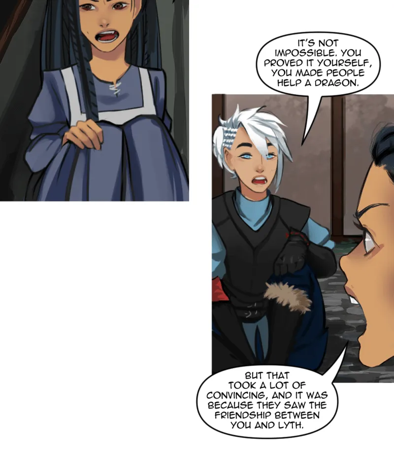 Glacias Chapter 5 page 33 - 