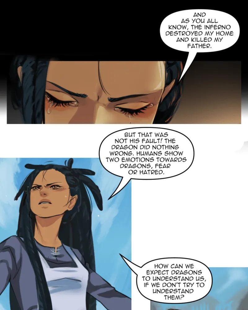 Glacias Chapter 5 page 8 - 