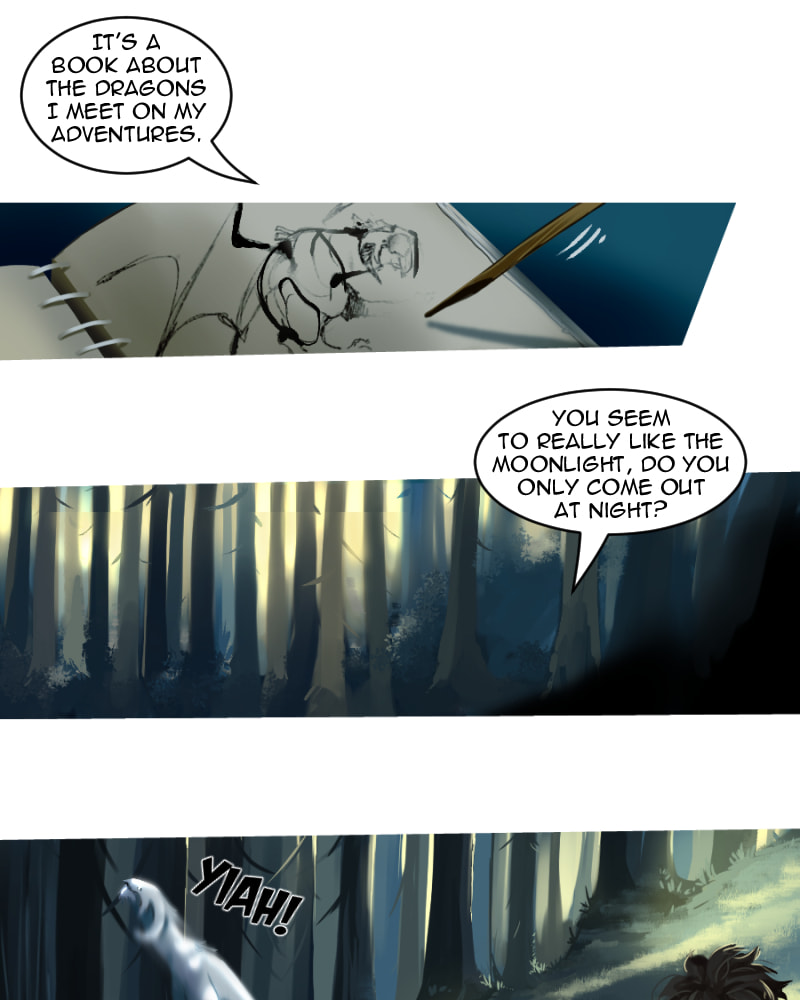 Glacias Chapter 50 page 11 - 