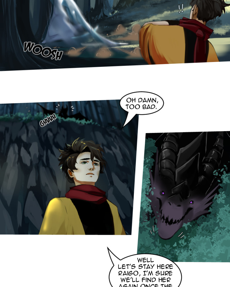Glacias Chapter 50 page 12 - 