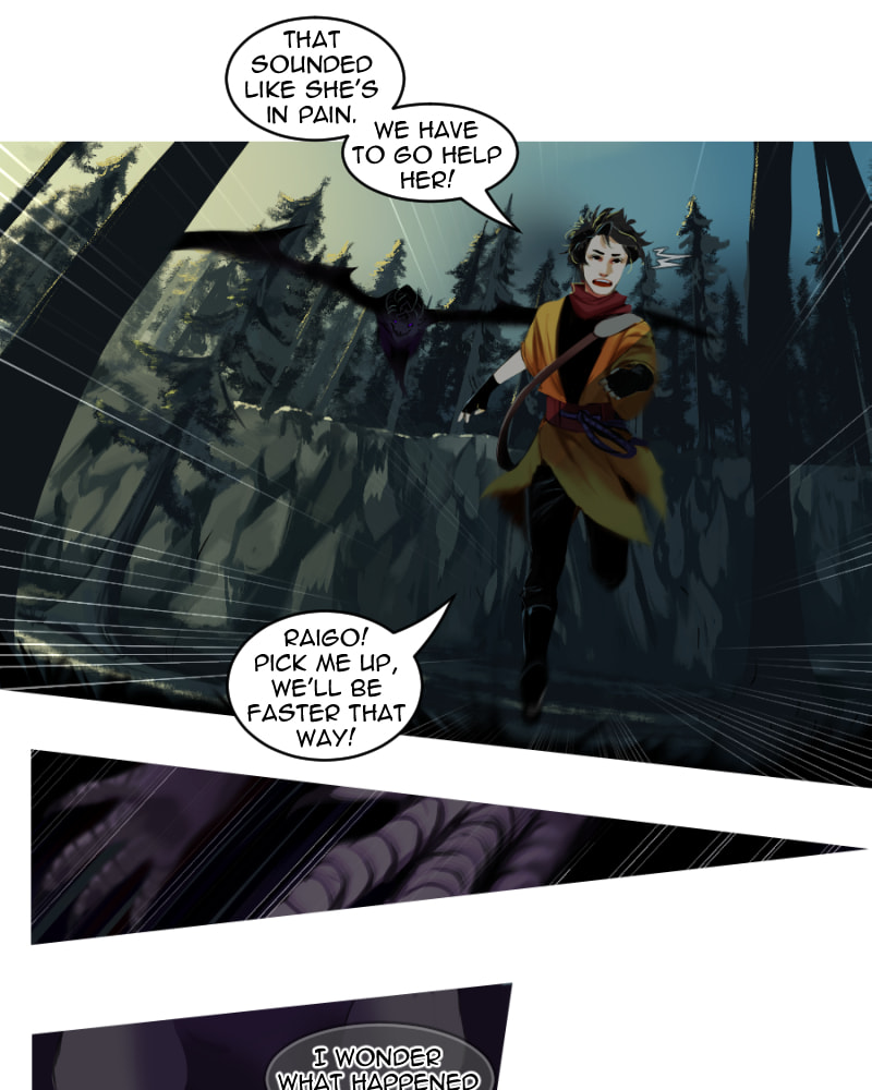 Glacias Chapter 50 page 15 - 