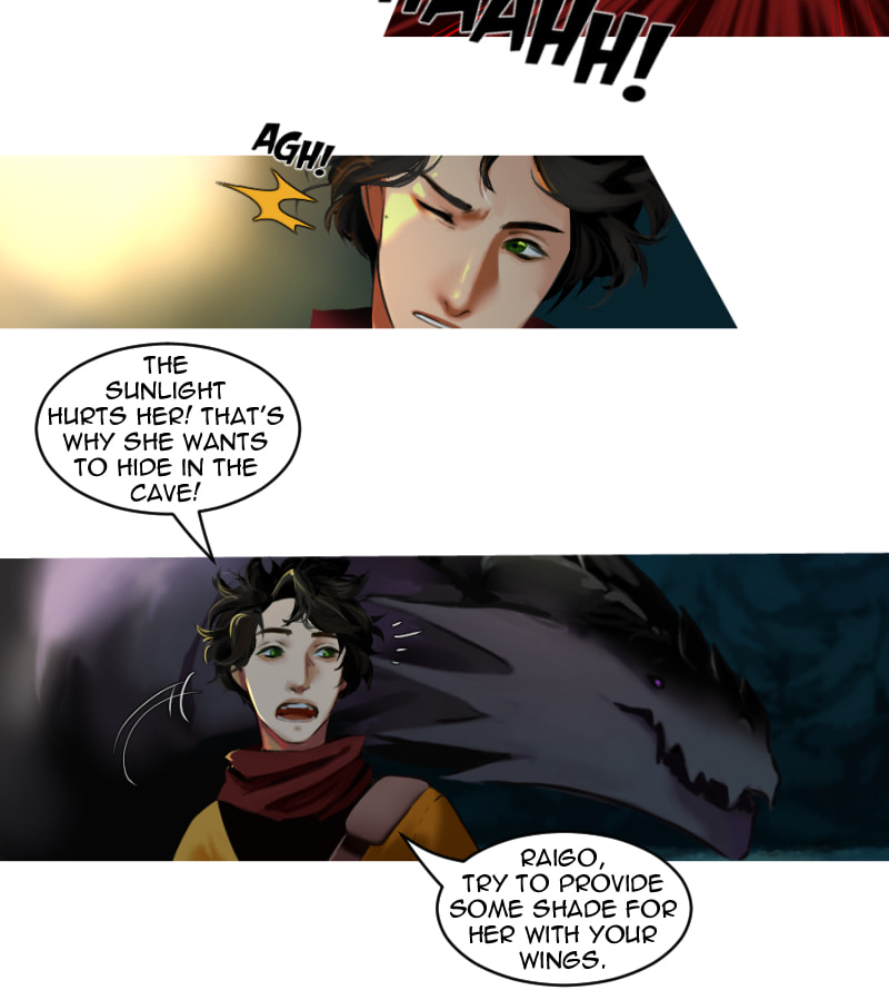Glacias Chapter 50 page 18 - 
