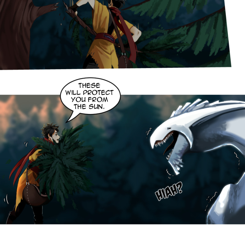 Glacias Chapter 50 page 20 - 