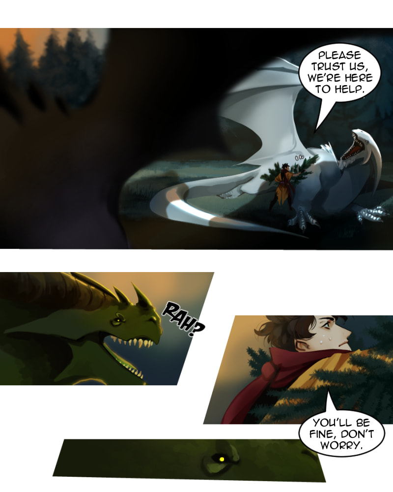 Glacias Chapter 50 page 21 - 