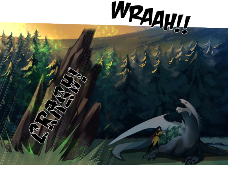 Glacias Chapter 50 page 22 - 