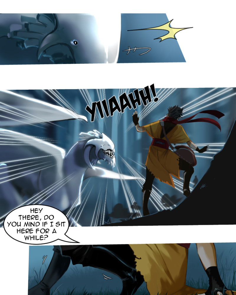 Glacias Chapter 50 page 9 - 