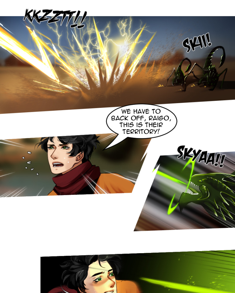 Glacias Chapter 51 page 11 - 