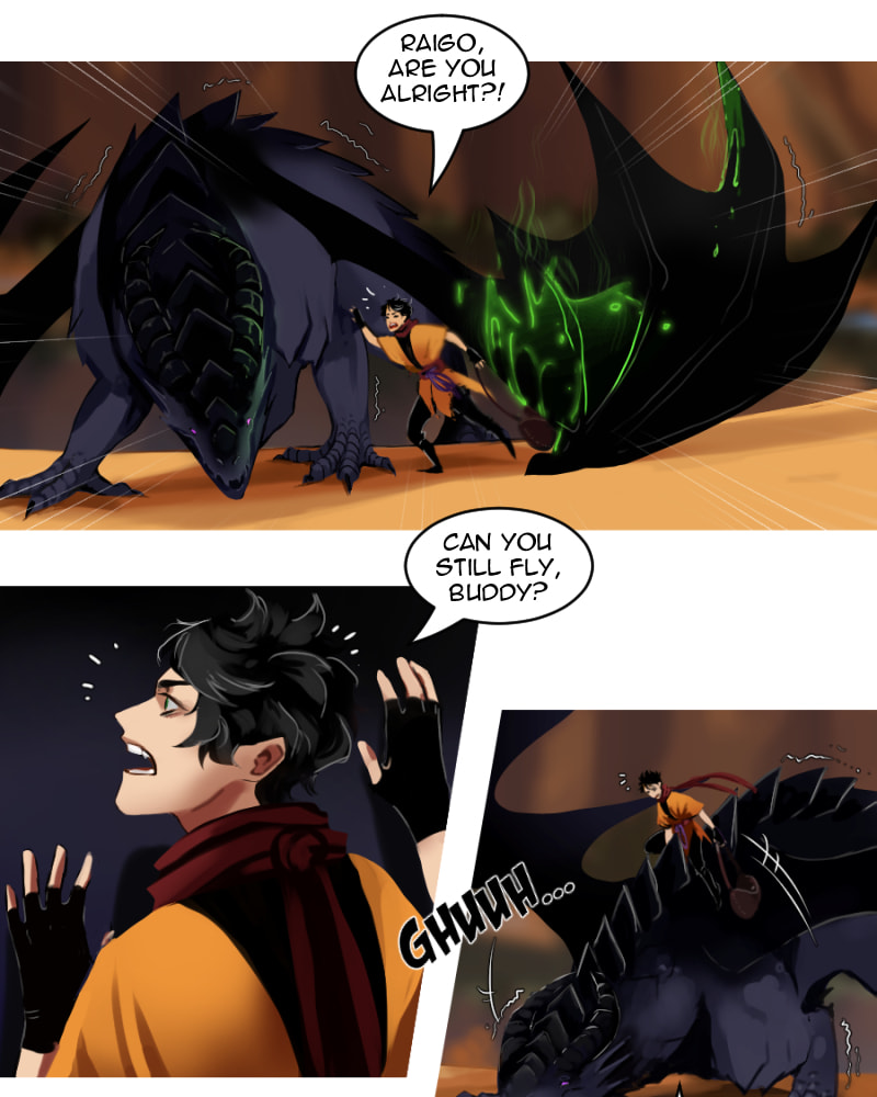 Glacias Chapter 51 page 13 - 