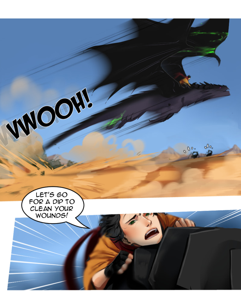 Glacias Chapter 51 page 15 - 