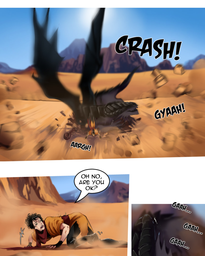 Glacias Chapter 51 page 21 - 