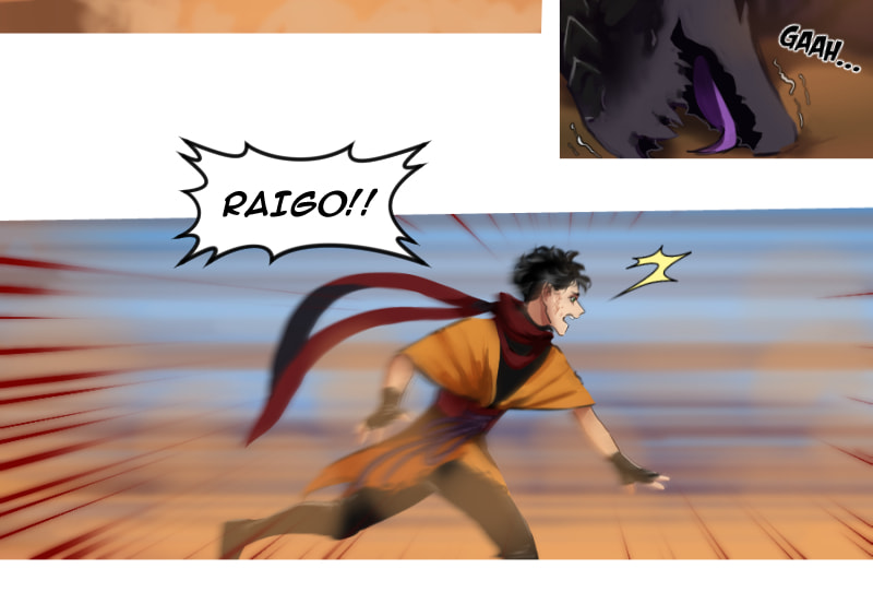 Glacias Chapter 51 page 22 - 