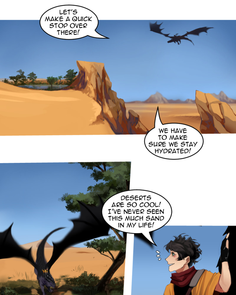 Glacias Chapter 51 page 5 - 